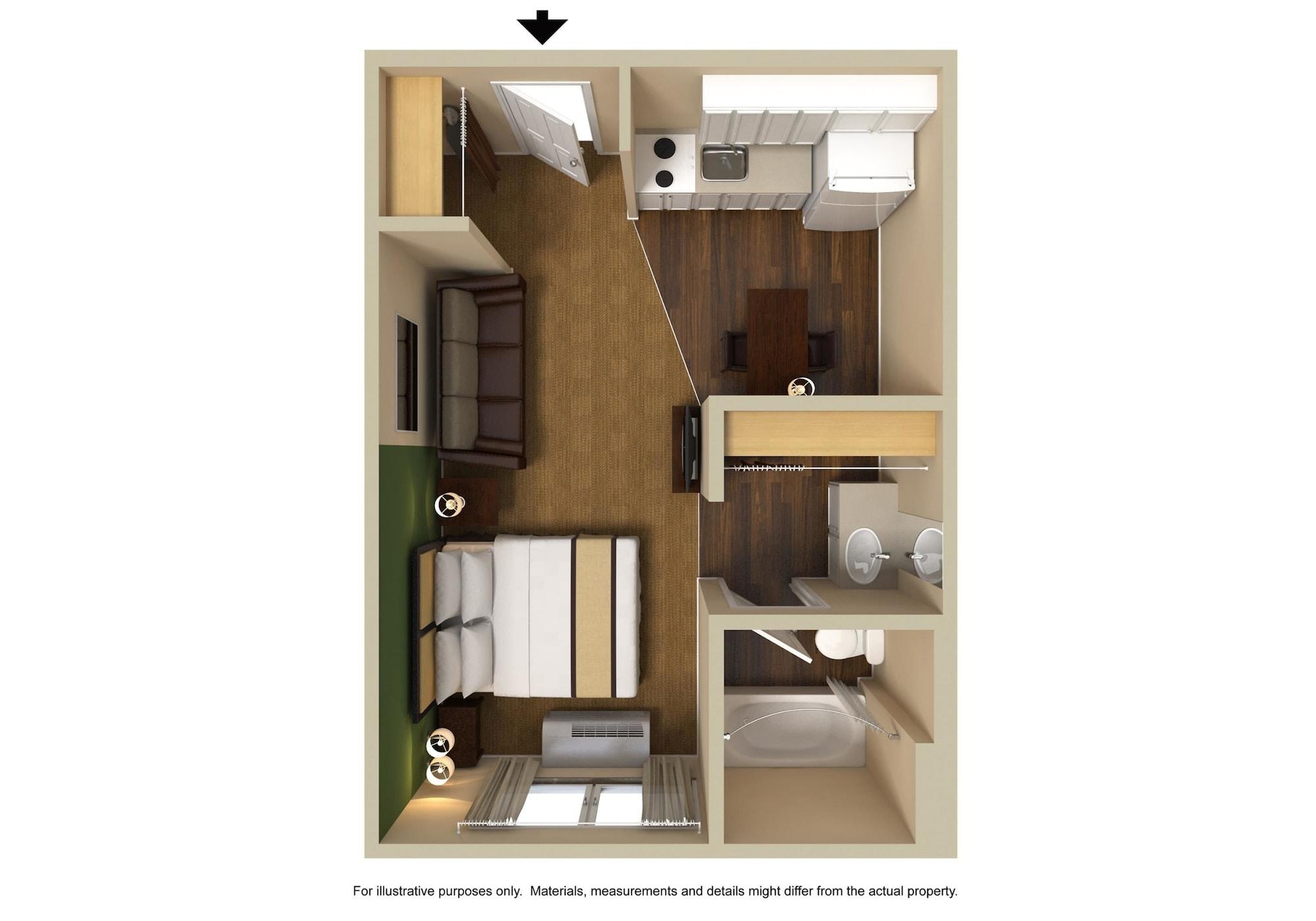 Extended Stay America Suites - Phoenix - Midtown Exteriér fotografie