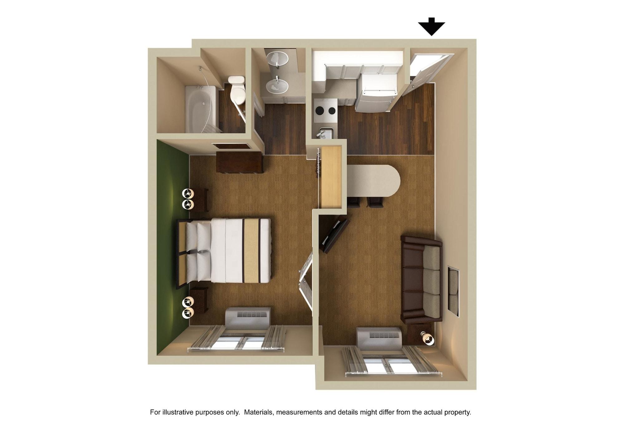 Extended Stay America Suites - Phoenix - Midtown Exteriér fotografie