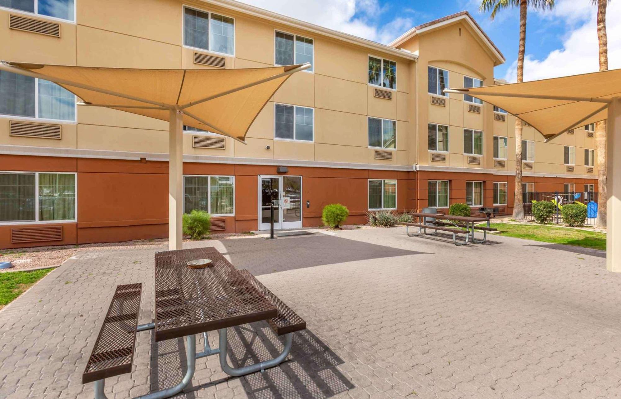 Extended Stay America Suites - Phoenix - Midtown Exteriér fotografie