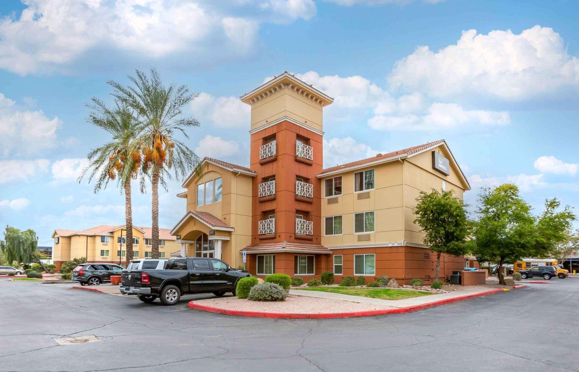 Extended Stay America Suites - Phoenix - Midtown Exteriér fotografie